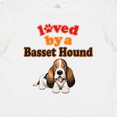 thumbnail image 4 of Inktastic Basset Hound Dog Lover Boys or Girls Baby T-Shirt, 4 of 5