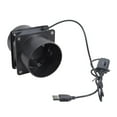 thumbnail image 4 of CNKOO Energy Efficient 75mm Inline Duct Blower With 3 Speed Control High Pressure Ventilation Suitable For Greenhouse Bathroom, 4 of 9