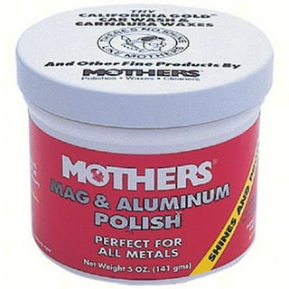 HEADLIGHT RESTORATION Mother's Mag and Aluminum Polish vs. Wet
