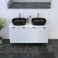 thumbnail image 4 of Nicole 4S 120 Double Sink Floating Bathroom Vanity (48" Width), 4 of 6