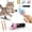 C, variant on 2026 New Automatic Cat Teaser Launcher - Free Your Hands, One Click Retraction, Electric Telescoping Interactive Cat Toy for Indoor Kitten Enrichment & Exercise Machine for Boredom Relief (C)