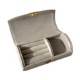 thumbnail image 1 of Caja de joyería Fernando organizador de almacenamiento Gris claro, 1 of 8