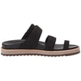 thumbnail image 5 of Merrell Women's Juno Buckle Slide Sandal, Black, 9, 5 of 8