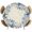 beige, variant on Elastic Fitted Round Tablecloth, Blue Coastal Waterproof Stretch Table Cover for 55"-60" Tables, Summer Beach Starfish Nautical Eucalyptus Ocean Washable Outdoor Tablecloths for Patio, Picnic