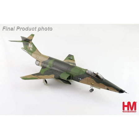 Hobby Master HA9351 RF-101C Voodoo 45th TRS 'Polka Dots' 1969 1/72 Scale Model