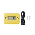 thumbnail image 1 of Digital Hour Meter LCD Display Tachometer Waterproof Portable Engine Gauge for Motorcycle Bike ,Accurate, 1 of 5