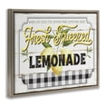 thumbnail image 3 of Stupell Industries Charming Rustic Lemonade Typography Painting Brown Floater Framed Canvas Art Print Wall Art, 31 x 25, 3 of 9