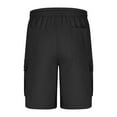 thumbnail image 3 of Todays Daily Men Shorts Clearance Under $5.00 Linen Shorts for Men Summer Fashion Casual Shorts with Pockets Vacation Beach Outfits My Account History Refund On My Order Save for Later List, 3 of 5