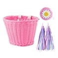 thumbnail image 3 of Cesta para Bicicleta para Niños Zulema con Timbre Rosa, 3 of 8