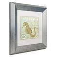 thumbnail image 3 of Trademark Fine Art "Turquoise Beach III" Canvas Art by Color Bakery White Matte, Silver Frame, 3 of 4
