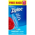 thumbnail image 4 of Ziploc Freezer Bags Quart, 44 ct, 4 of 4