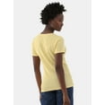 thumbnail image 3 of Time and Tru Women's Short Sleeve Rib Tee, 3 of 5