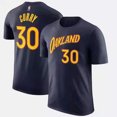 thumbnail image 1 of NBA Golden State Warriors clear number cotton T-shirt, 1 of 5