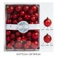 thumbnail image 2 of Fiudx Adornos Navideños, Decorativos Galvanizados Brillantes, Juego Versátil y Glamuroso Navideño, Hermosa Caja de Regalo, Guirnalda de Árbol Fácil de Colgar, Decoración para El Hogar y La Oficina, I, 2 of 6