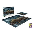 thumbnail image 2 of Ceaco Hogwart's Castle (Thomas Kinkade/WB) 1500 Piece Interlocking Jigsaw Puzzle, 2 of 5