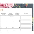thumbnail image 1 of 2027 Mead® Floral Paper Family Planning Calendar, 17" x 13", 1 of 5