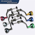 thumbnail image 1 of Bingirl Metal Rocker Arm All-metal Fishing Reel Spinning Reel Handle Grip For Fishing Reel Replacement, 1 of 8