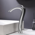 thumbnail image 1 of Grifo Monomando Llave Para Lavabo Fregadero Baño Lujo Cromado, 1 of 3