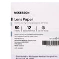 thumbnail image 5 of McKesson Lens Cleaning Paper for Glasses, Eyepieces, Optical instruments - Thin Lens Paper for Microscopes, Cameras - 4 in x 6 in, 12 Count, 5 of 7