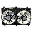 thumbnail image 2 of For Lexus GS 350 / 200T / 300 2016-2018 | RC 350 / 200T / 300 2015-2018 Dual Fan Assembly For LX3115146 | 16363-50040; 16363-31300; 16361-31430; 16361-31410; 16711-31630; 89257-30100, 2 of 3