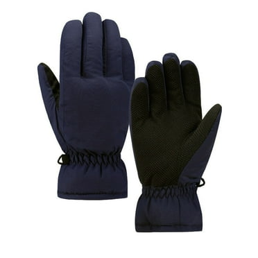 Windproof warm gloves men's winter fleece outdoor riding electric motorcycle gloves