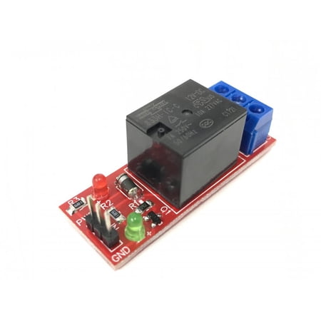 Thin Relay Module Kit 9v PREBUILT by NightFire Electronics LLC price history on PriceWatchPro