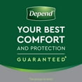 thumbnail image 3 of Depend Fresh Protection Disposable Underwear Male Waistband Style Small / Medium, 43616, 74, 38 Ct, 3 of 8