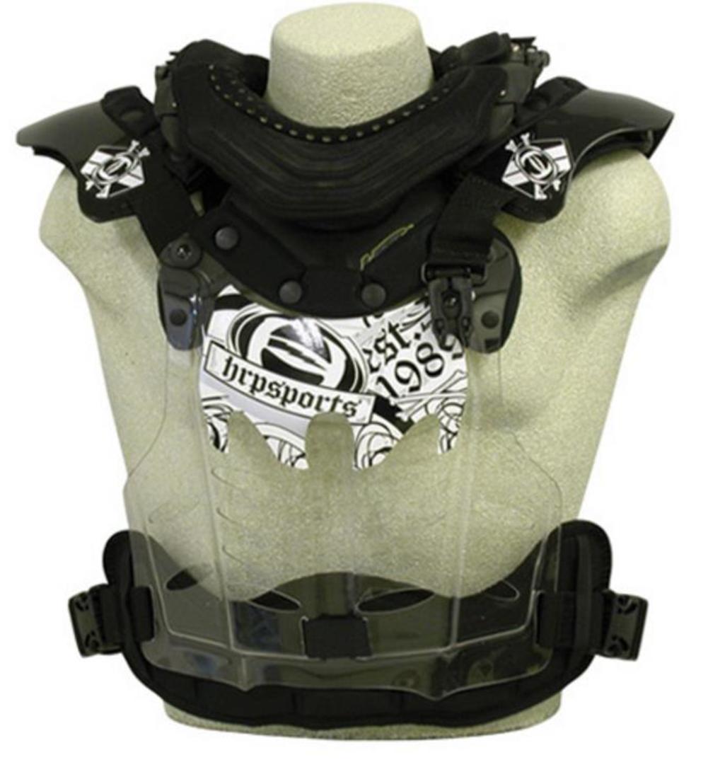 HRP Sports FlakJak LT IMS Youth Chest Protector (95125 Lbs., Black