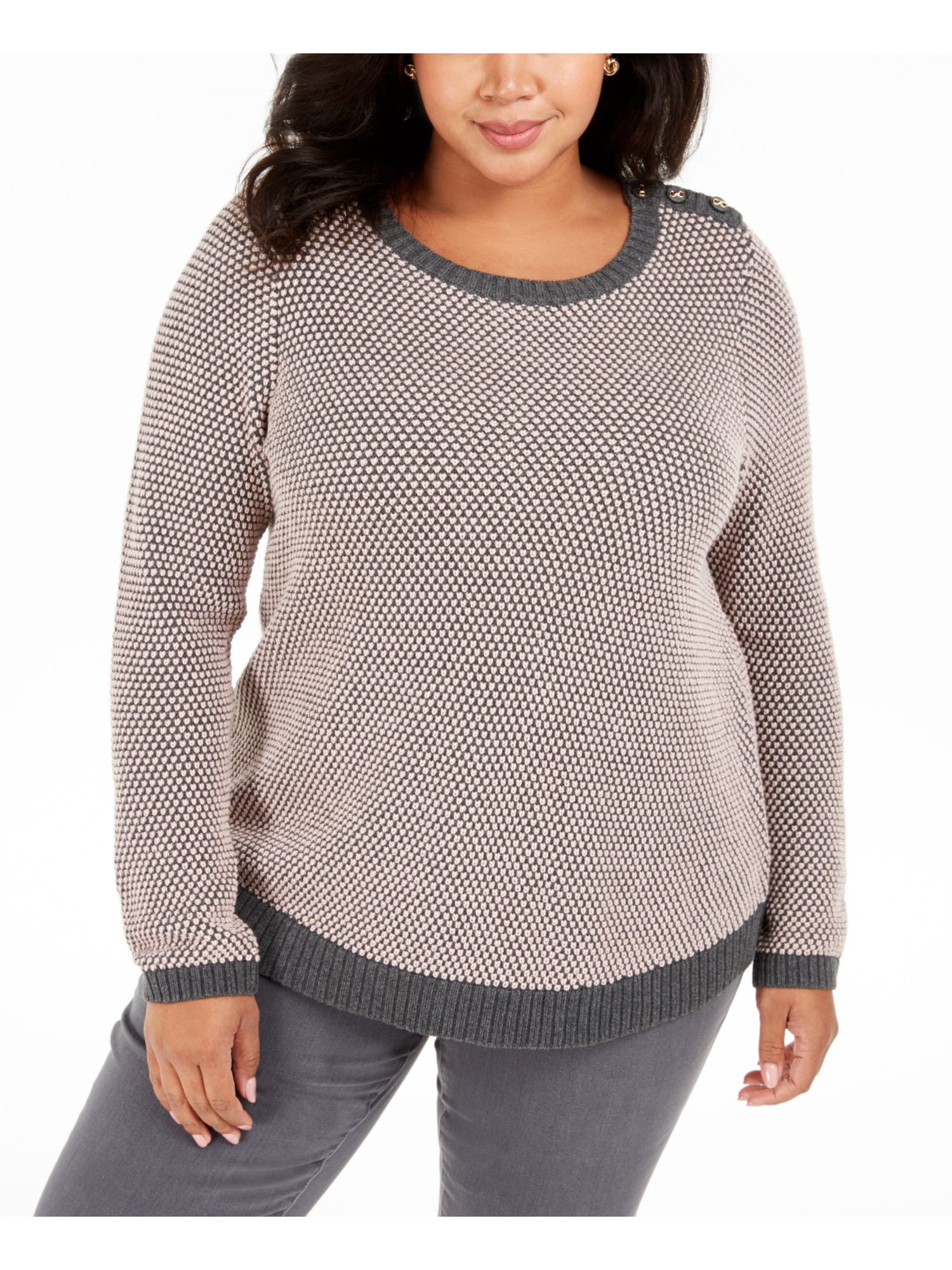 charter club sweaters plus size