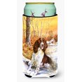 thumbnail image 1 of Caroline'S Treasures Sdsq0388Tbc Springer Spaniel De Don Squires Tall Boy Hugger - Funda Para Enfriador De Latas, Lavable A Máquina, Aislante Plegable, Soporte Aislado Para Bebidas, 1 of 1