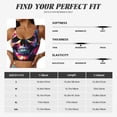 thumbnail image 5 of KLL Colorful Skull for Workout Tank Tops for Women,U Back Fitness Top Built in Shelf Bras Padded Fit for Yoga Gym-X-Large, 5 of 8