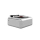 thumbnail image 2 of Sidaley Mini altavoz inalámbrico Subwoofer para exteriores Micrófono de 360 ​​grados Reproductor de música de audio profesional Cables de audio/vídeo Blanco, 2 of 6