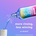 thumbnail image 5 of hello Unicorn Splash Kids Mouthwash with Fluoride, Bubble Gum Natural Flavor, 17.6 fl oz, 5 of 13