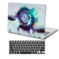 thumbnail image 1 of KSK KAISHEK Hard Case Cover Compatible MacBook Pro 14 inchs with XDR Display & Touch ID Type C + Black Keyboard Cover Model: M2 A2779 A2442 M1 (Creative A 136), 1 of 5