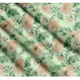 thumbnail image 3 of Soimoi Cotton Poplin Fabric Leaves & Floral Artistic Print Fabric by Yard 56 Inch Wide, 3 of 7