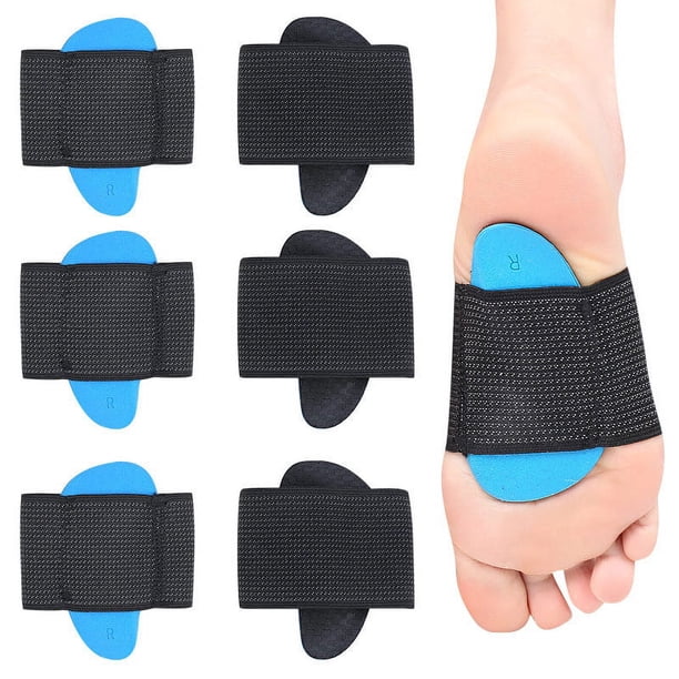 Soporte para el arco del pie para hombres y mujeres, vendaje elástico de cobre, soporte para el cuidado de los pies para aliviar el dolor de la fascitis plantar, espolones calcáneos y pies planos oso de fresa Electrónica