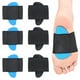 thumbnail image 1 of Soporte para el arco del pie para hombres y mujeres, vendaje elástico de cobre, soporte para el cuidado de los pies para aliviar el dolor de la fascitis plantar, espolones calcáneos y pies planos oso de fresa Electrónica, 1 of 5