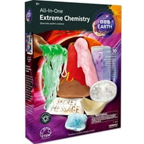 BBC Earth All-in-One Extreme Chemistry Set, Boys and Girls, Child, Ages 6 