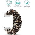 thumbnail image 3 of Correa compatible con Samsung Galaxy Watch Active/Active2 de 40 mm/44 mm, repuesto de pulsera elástica compatible con Galaxy Watch de 42 mm/Gear S2 Classic/G, 3 of 4
