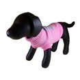 thumbnail image 1 of Pink Argyle Turtleneck Dog Sweater - Small, 1 of 1