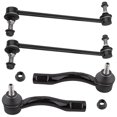 thumbnail image 4 of BOXI 4pcs Front Outer Tie Rod Ends Sway Bar Links Fit for Nissan Sentra 2007 2008 2009 2010 2011 2012 Sedan 4-Door | K750096 ES800575 ES800574, 4 of 11