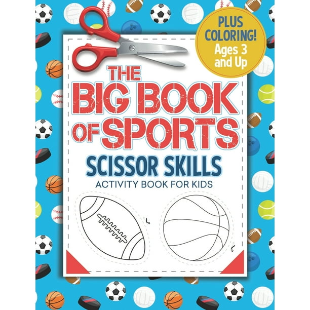 Download The Big Book Of Sports - Scissor Skills Activity Book for ...