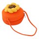 thumbnail image 1 of Bolso de hombro de paja con diseño de girasol para niña, bolso de verano para niña, bolso de princesa, 1 of 4