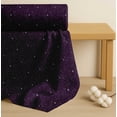 thumbnail image 4 of Soimoi Cotton Voile Fabric Star & Crescent Moon Shirting Print Fabric by Yard 42 Inch Wide, 4 of 7
