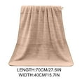 thumbnail image 3 of Fwttom Cotton Towel Adult Cotton Beach Towel Household Absorbent Towel, Camping Essentials and Beach Essentials, 3 of 6