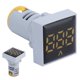 thumbnail image 2 of AD16‑22FSV Indicador de señal de voltaje digital Panel de luz Indicador de medidor de voltaje 60 ~ 500 V CA, 2 of 8