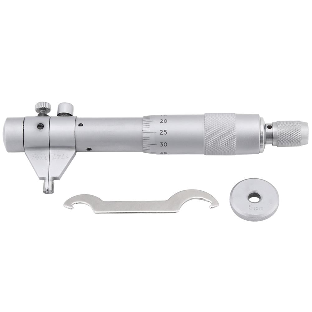 HERCHR Internal Micrometer, Inside Micrometer Hole Bore Internal Diameter Gage Gauge 530mm