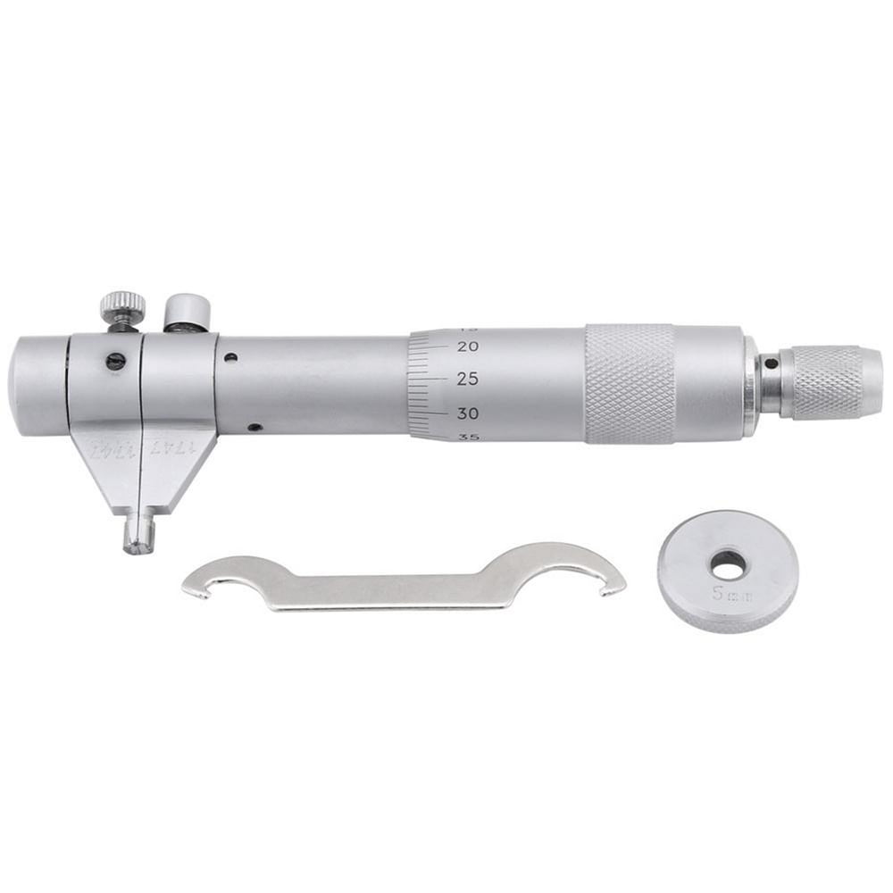 HERCHR Internal Micrometer, Inside Micrometer Hole Bore Internal