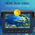 thumbnail image 3 of F008G-30M-W 4.3 Inch Underwater Visual Fish Finder 30M White Light LED Night Vision Sonar Camera Finder, 3 of 19