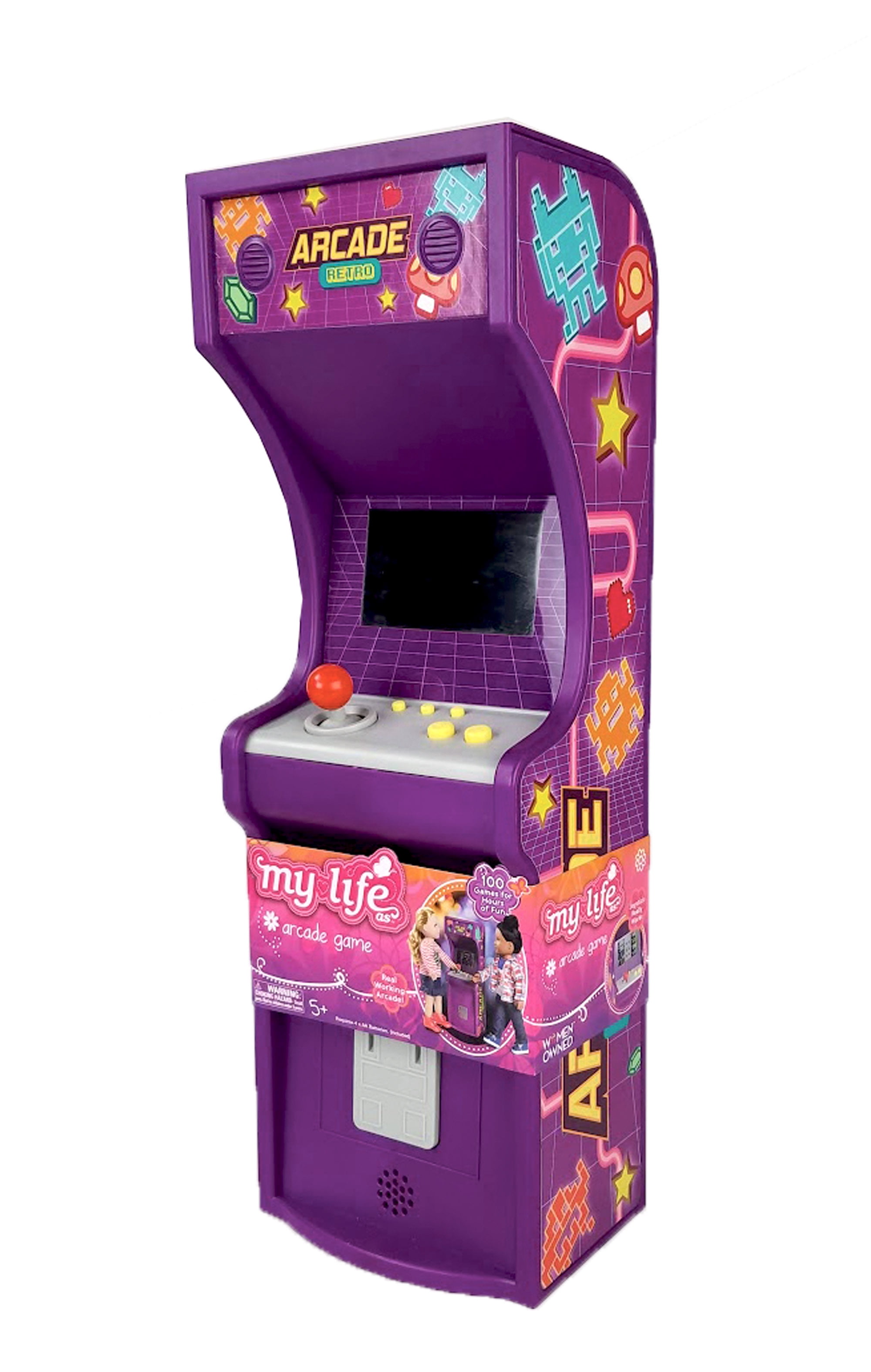 MLA ARCADE PLAYSET -UPC- 874514009053 